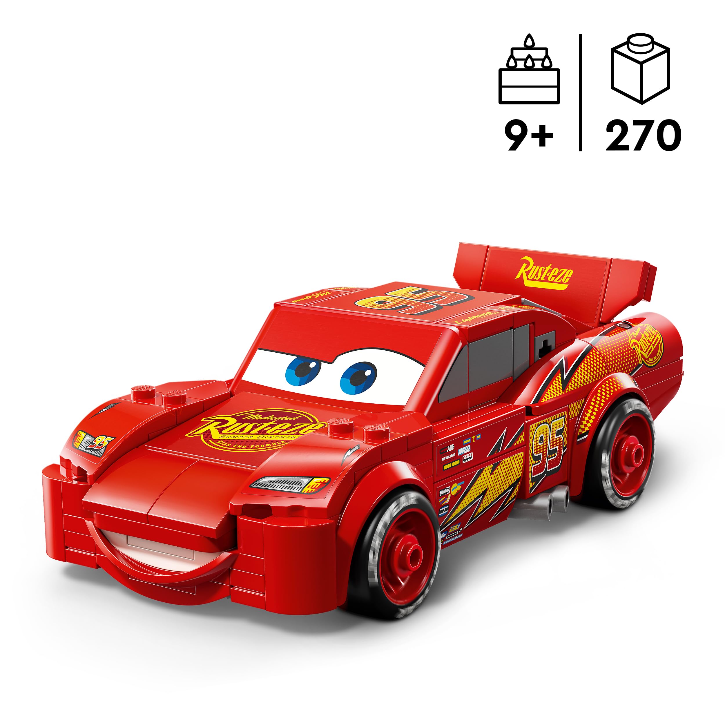 LEGO Speed Champions | Flash McQueen - Jouet Voiture de Course